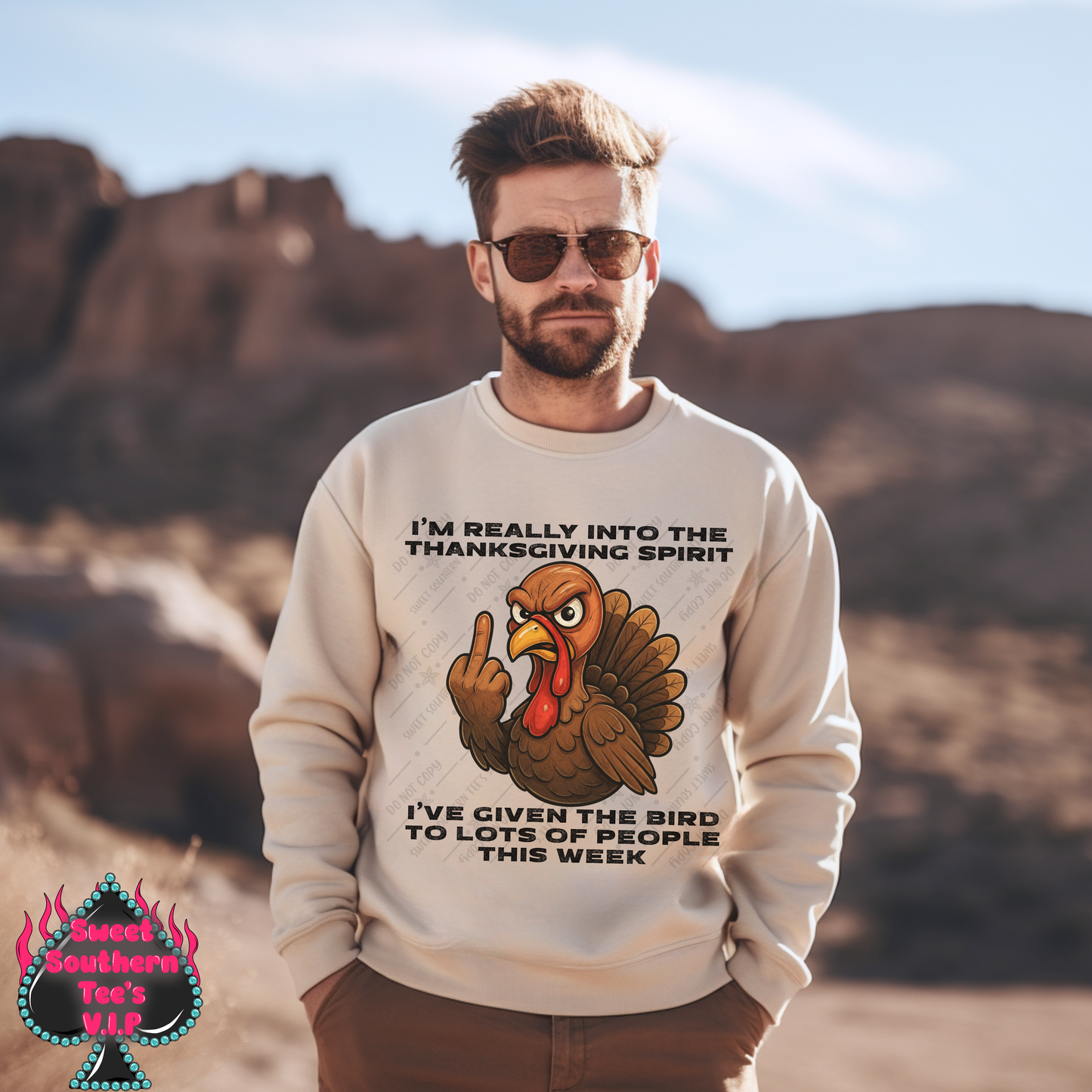 Thanksgiving Spirit Bird