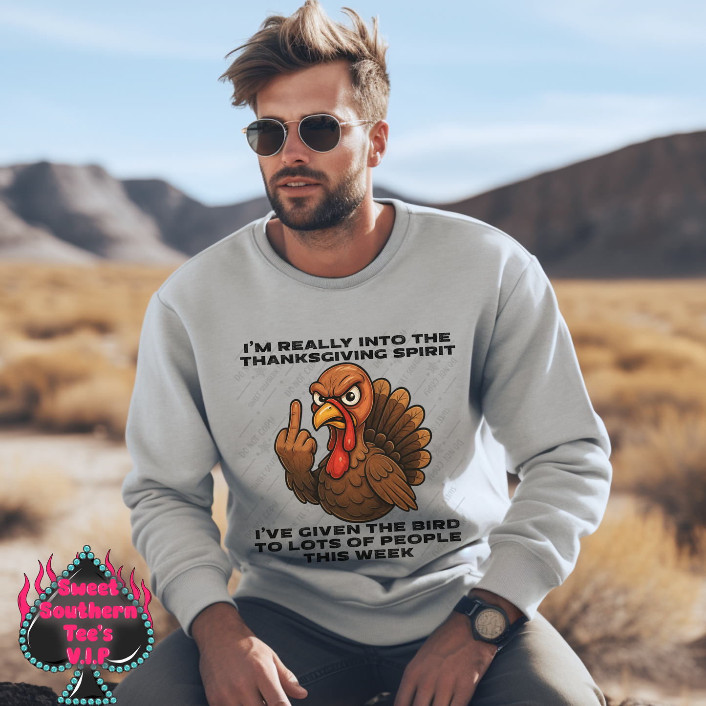 Thanksgiving Spirit Bird