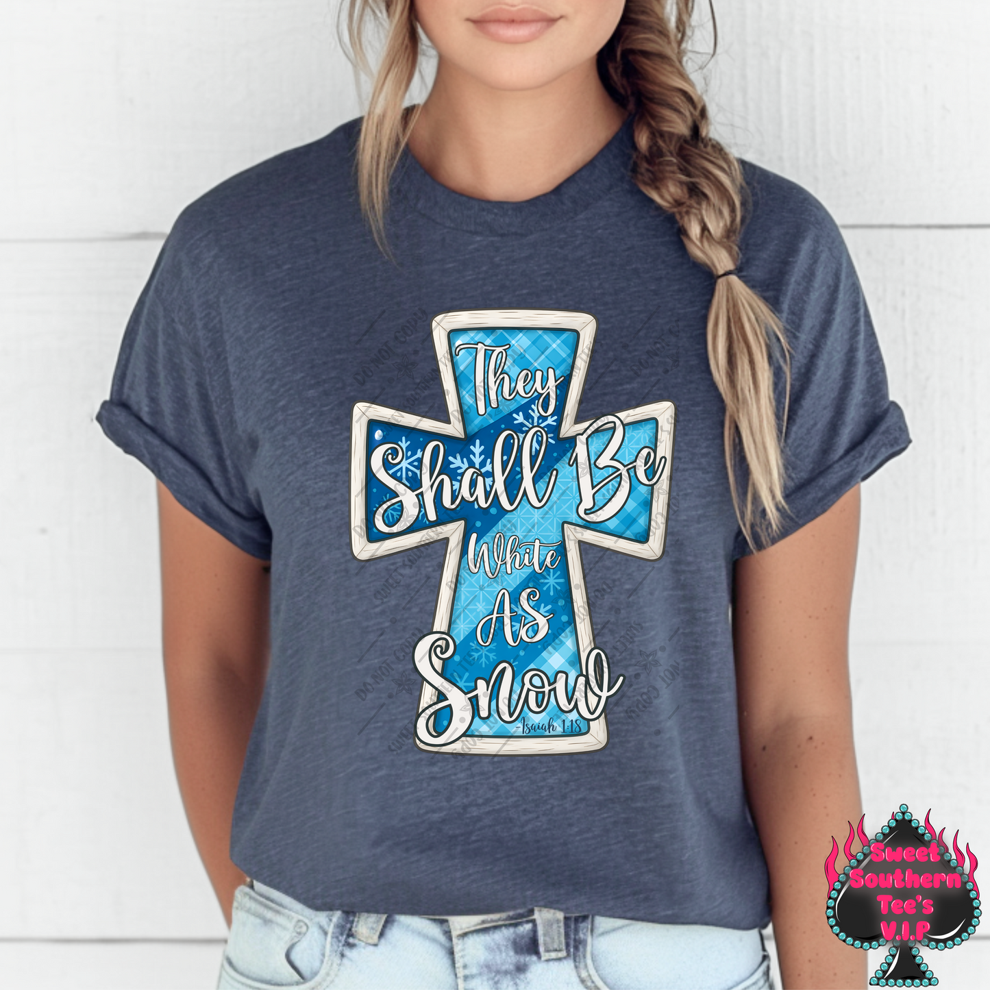 They Shall be white as snow (October Design Drive 2025)