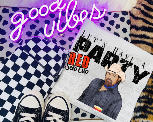 Toby Kieth- Red Solo Cup