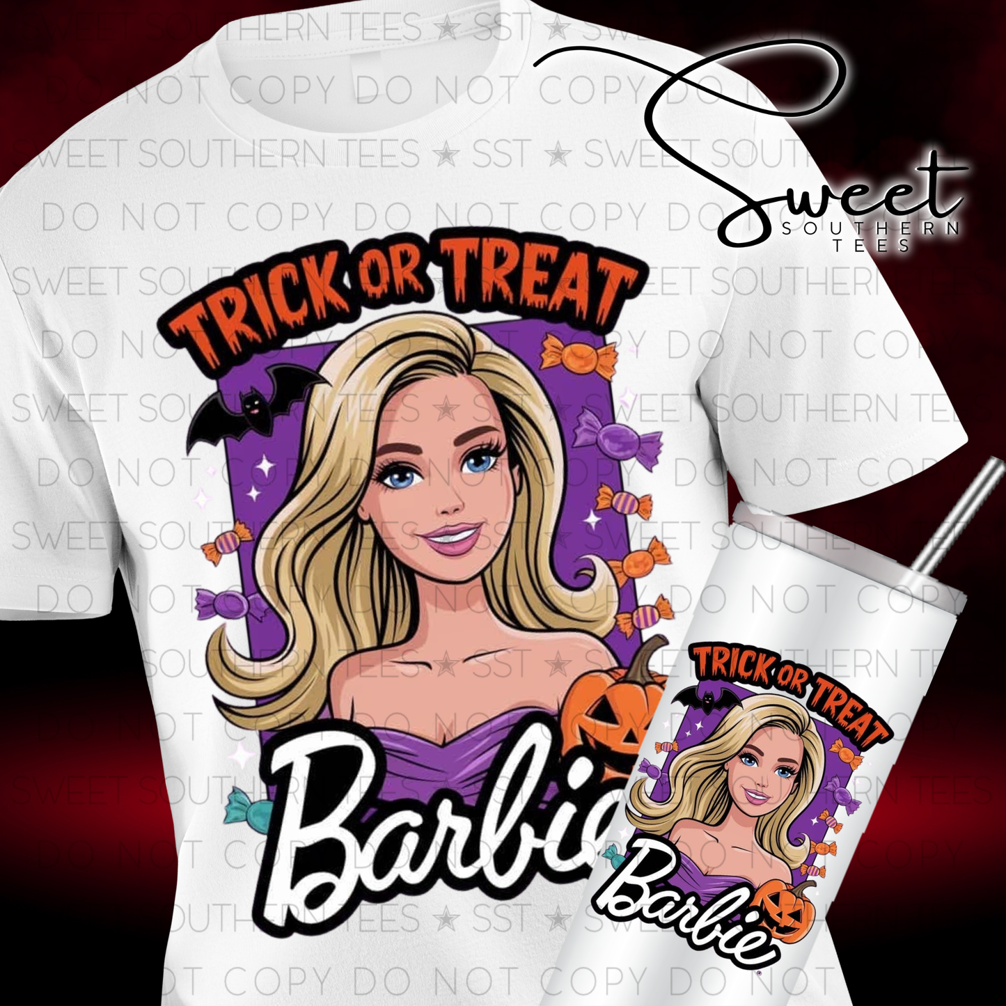 Trick or Treat Barbie (September Design Drive 2025)