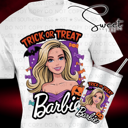 Trick or Treat Barbie (September Design Drive 2025)