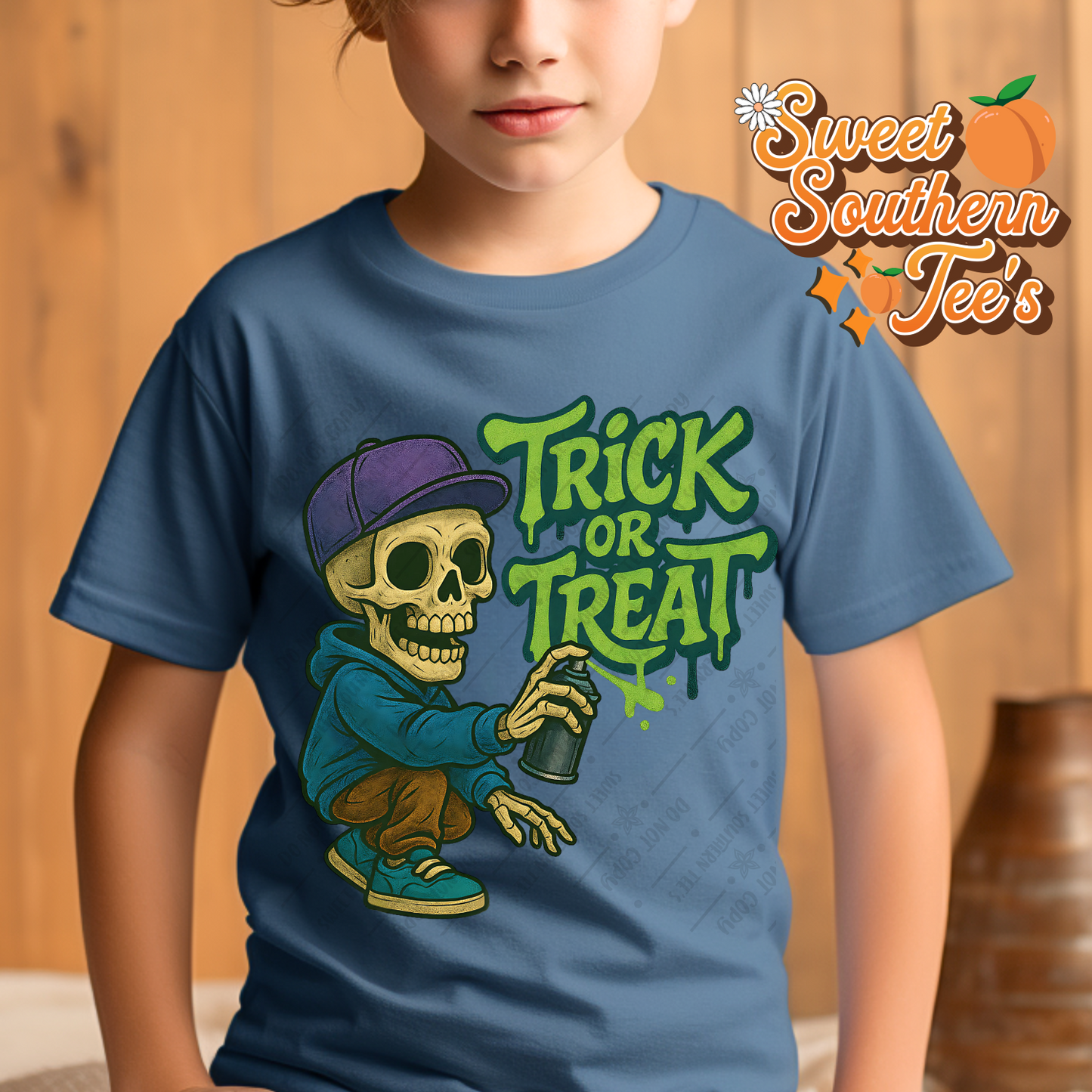 Trick Or Treat-Skeleton-Spray Paint (August Design Drive 2025)