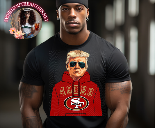 NFL Trump-San Fransisco 49ers from Bundle 1