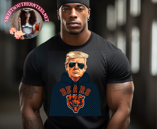 NFL Trump-Chicago Bears-From bundle 1