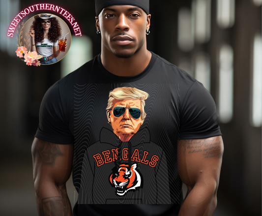 NFL Trump-Cincinatti Bengals-From bundle 1