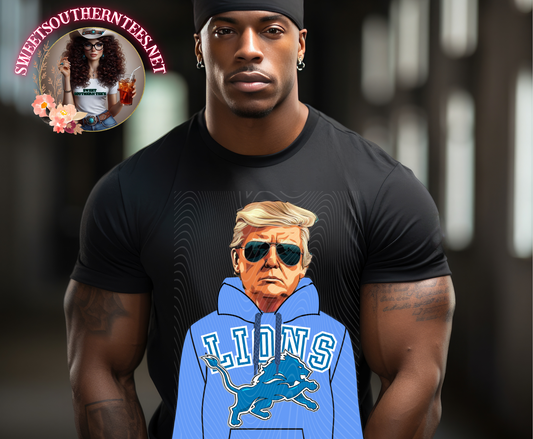 NFL Trump-Detroit Lions-From bundle 1