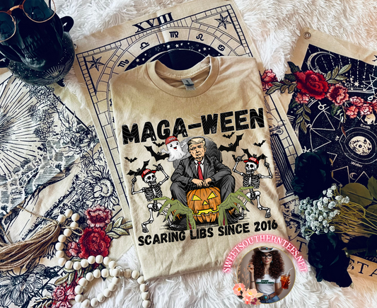 Trump- MAGA-WEEN