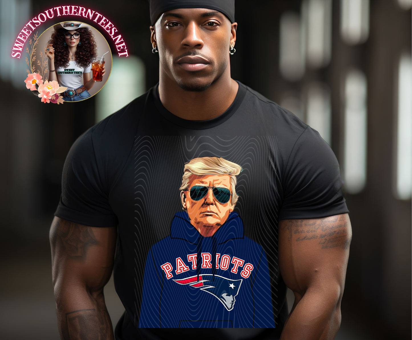 NFL Trump-New England Patriots-From bundle 1