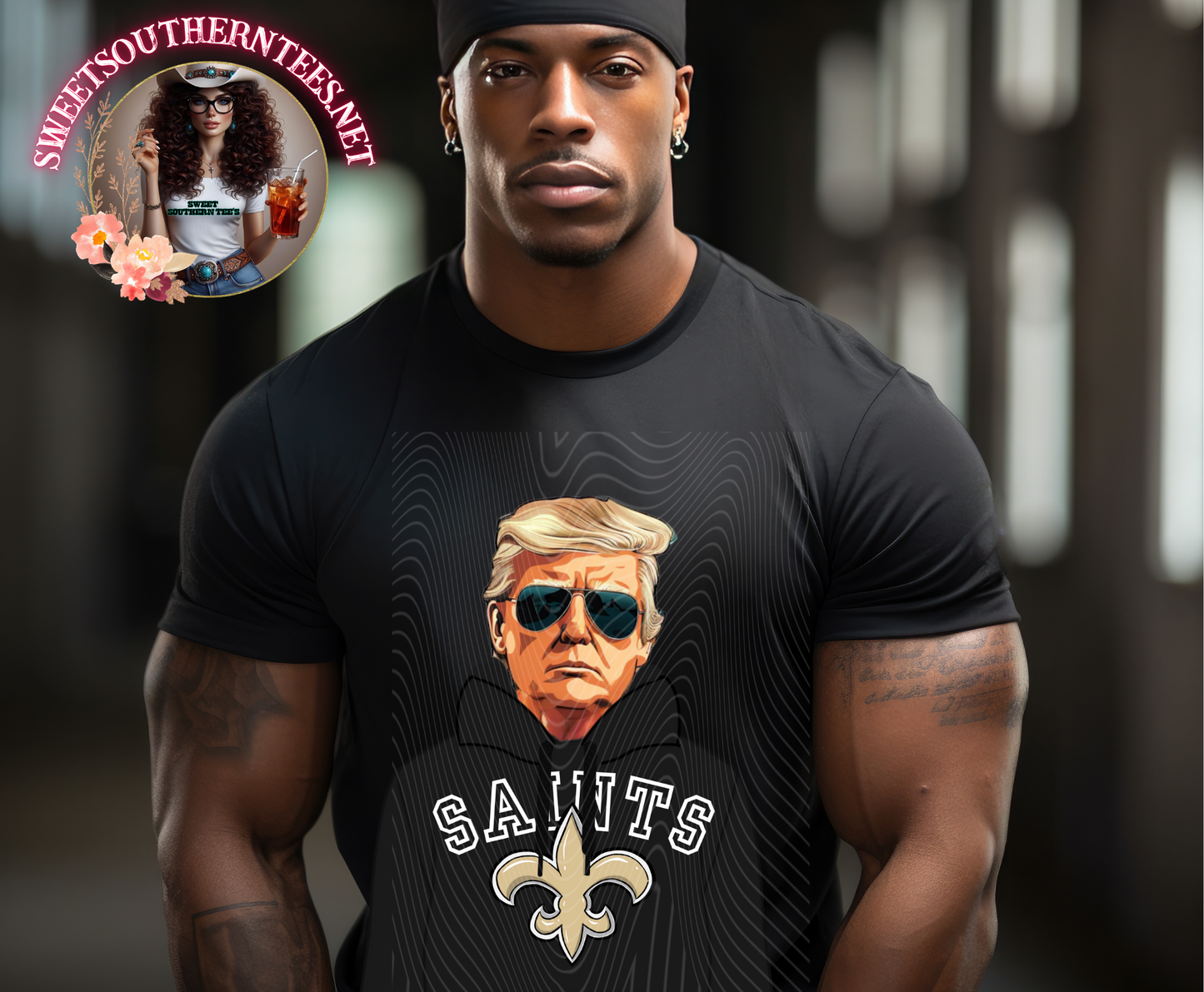 NFL Trump-New Orleans Saints-From bundle 1