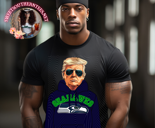 NFL Trump-Seattle Seahawks-From bundle 1