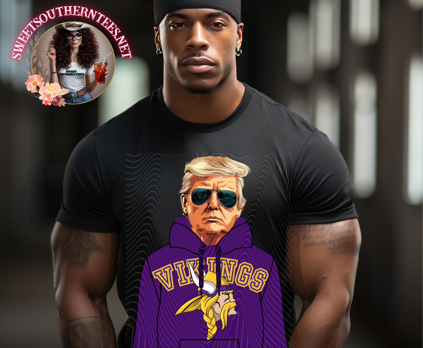 NFL Trump-Minnesota Vikings-From bundle 1