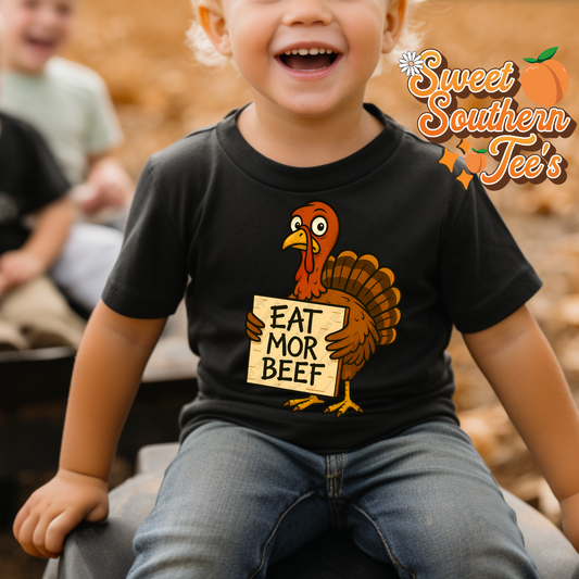 Turkey-Eat More Beef (August Design Drive 2025)