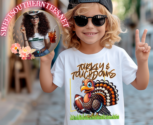 Turkey & Touchdowns