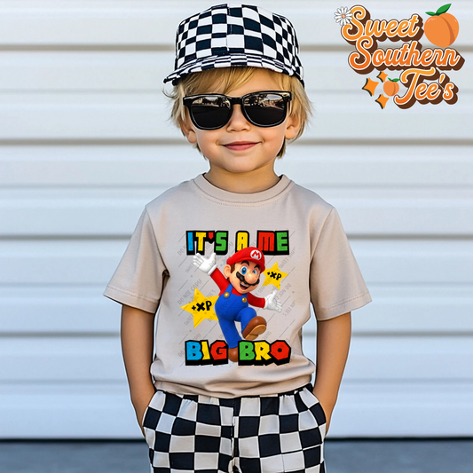 Super Mario- Its-A-Me Big Bro- June Design Drive 2025