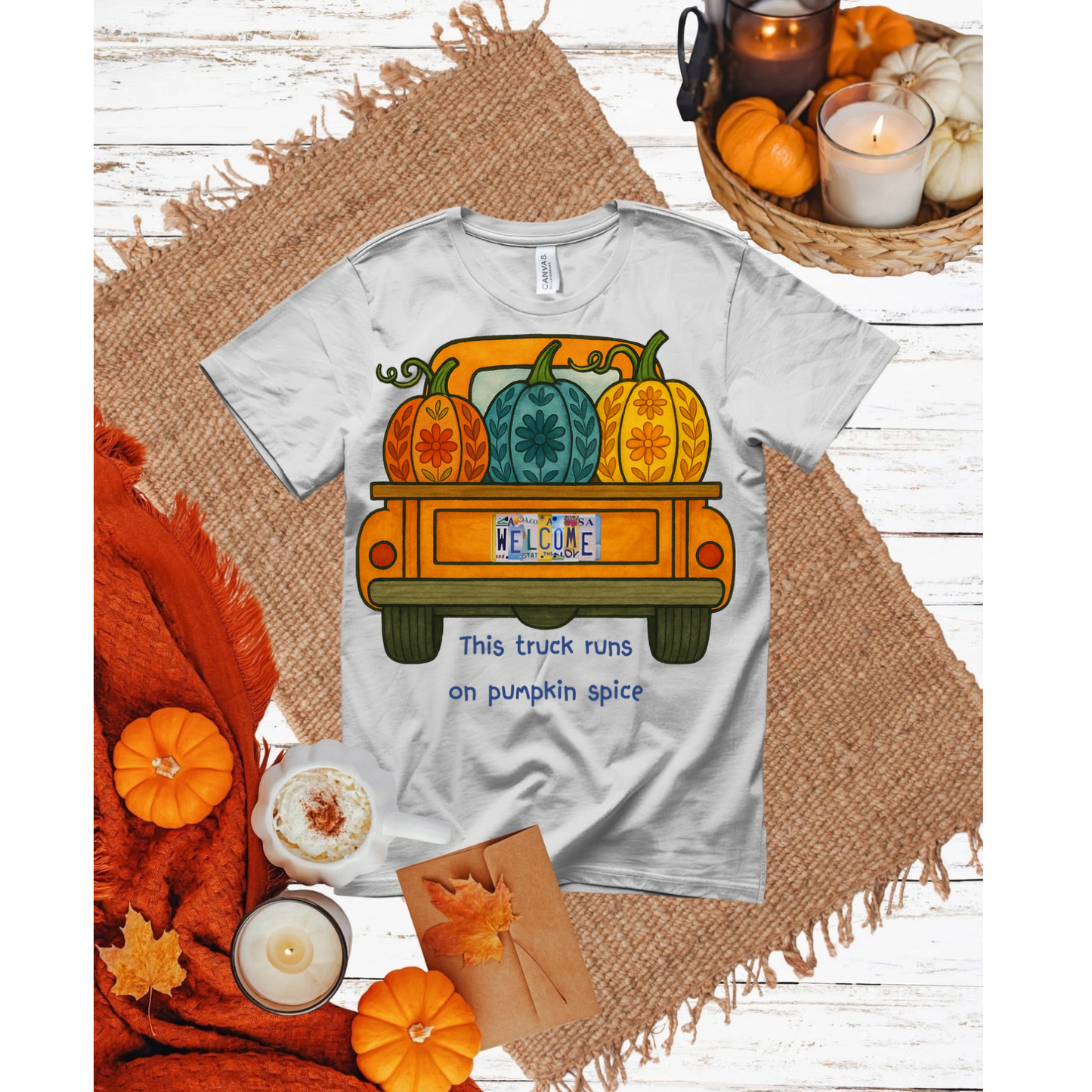 This Truck Runs On Pumpkin Spice (September Design Drive 2025)