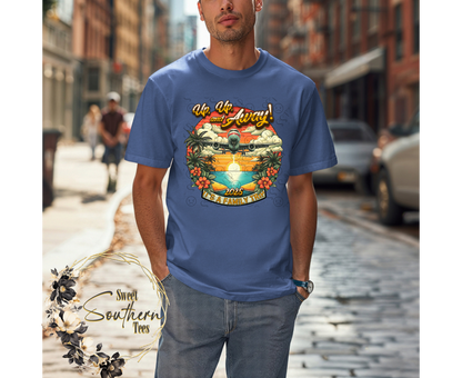Up! Up! & Away- Family Vacation (Can be customized)