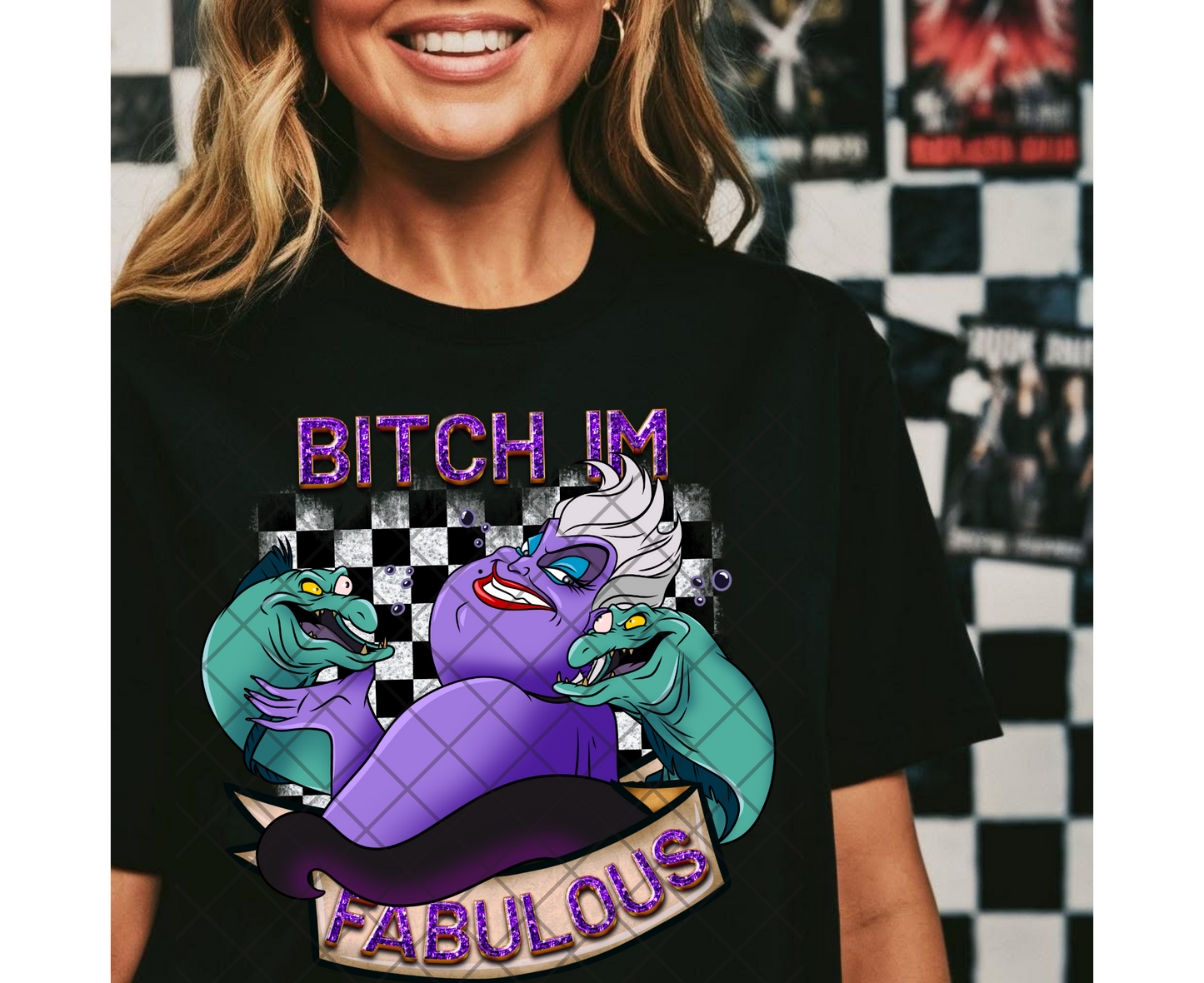 Ursula-Bitch I'm Fabulous