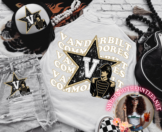 Vanderbilt Commodores College Football