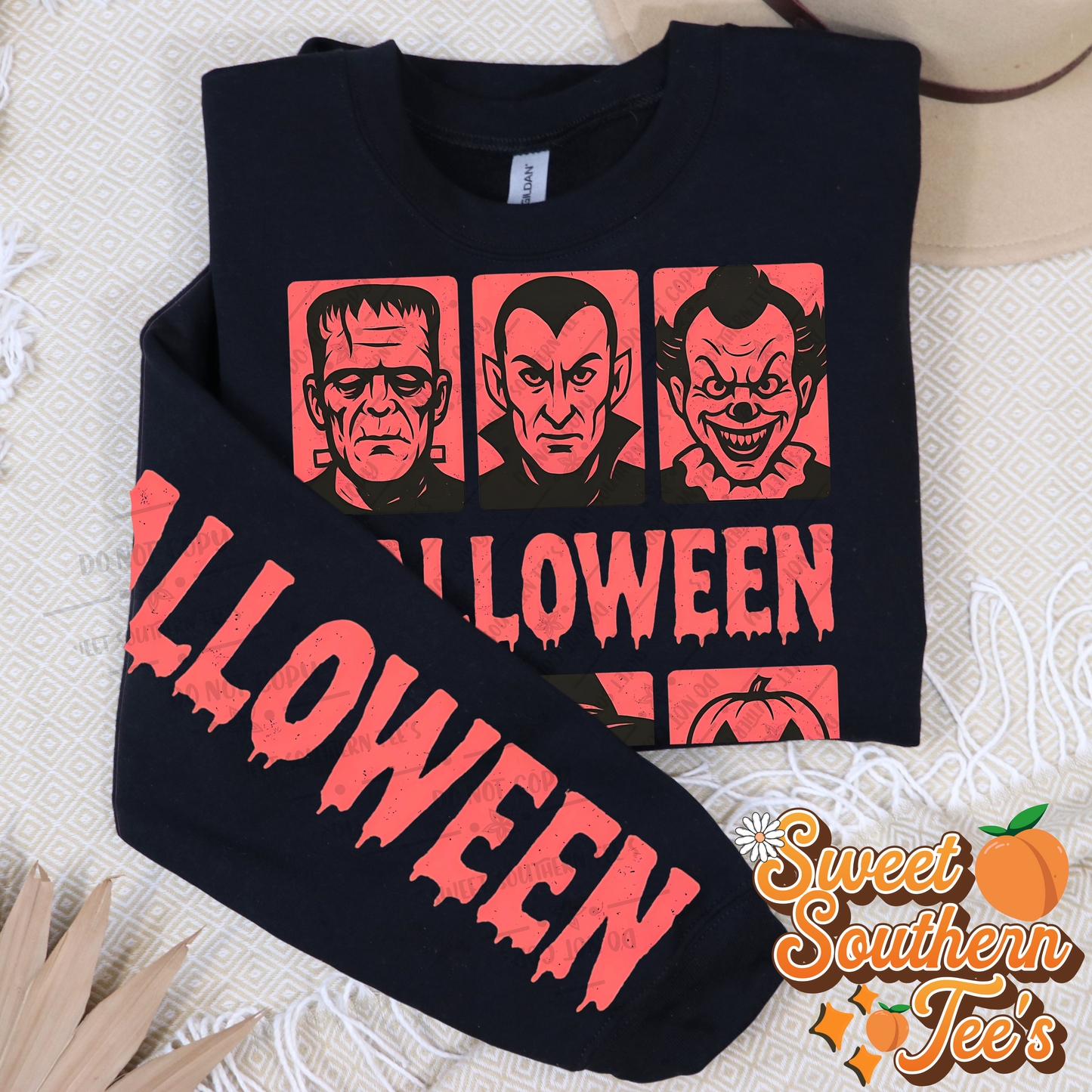 Vintage Halloween Set (August Design Drive 2025)