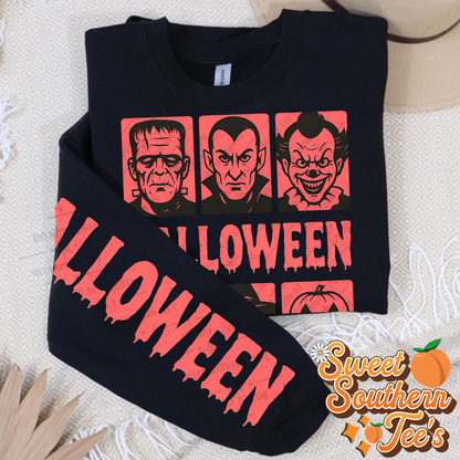 Vintage Halloween Set (August Design Drive 2025)