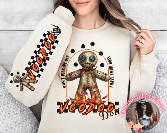 Voodoo Doll Front and Sleeve FULL SET