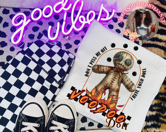 Voodoo Doll Front ONLY