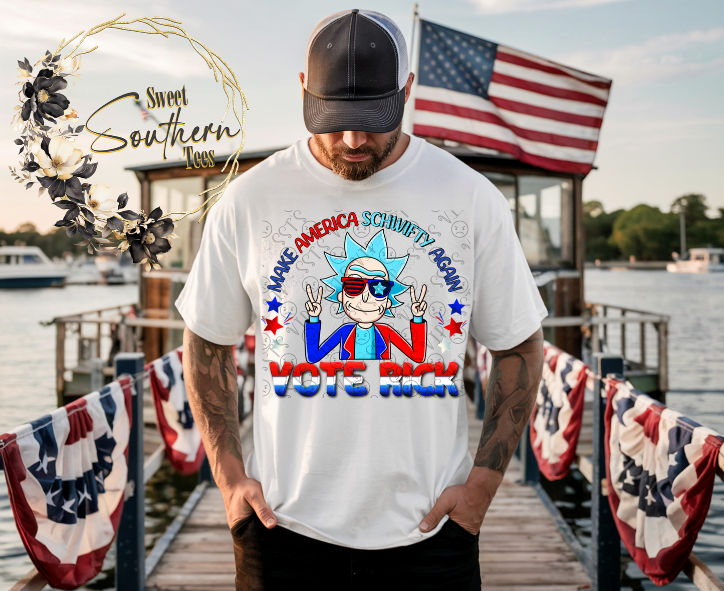 Vote Rick- Make America Schwifty Again- FOJ- (May Drive 2025) REP DESIGN FILE