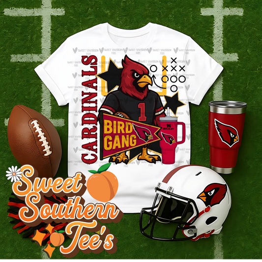 NFL Cardinals (August Design Drive 2025)