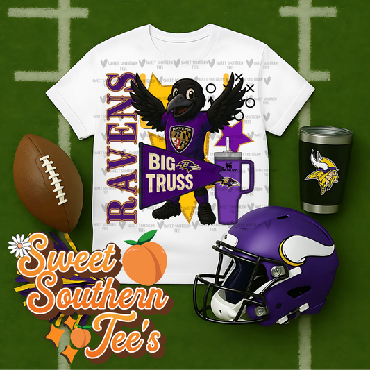 NFL Ravens (August Design Drive 2025)