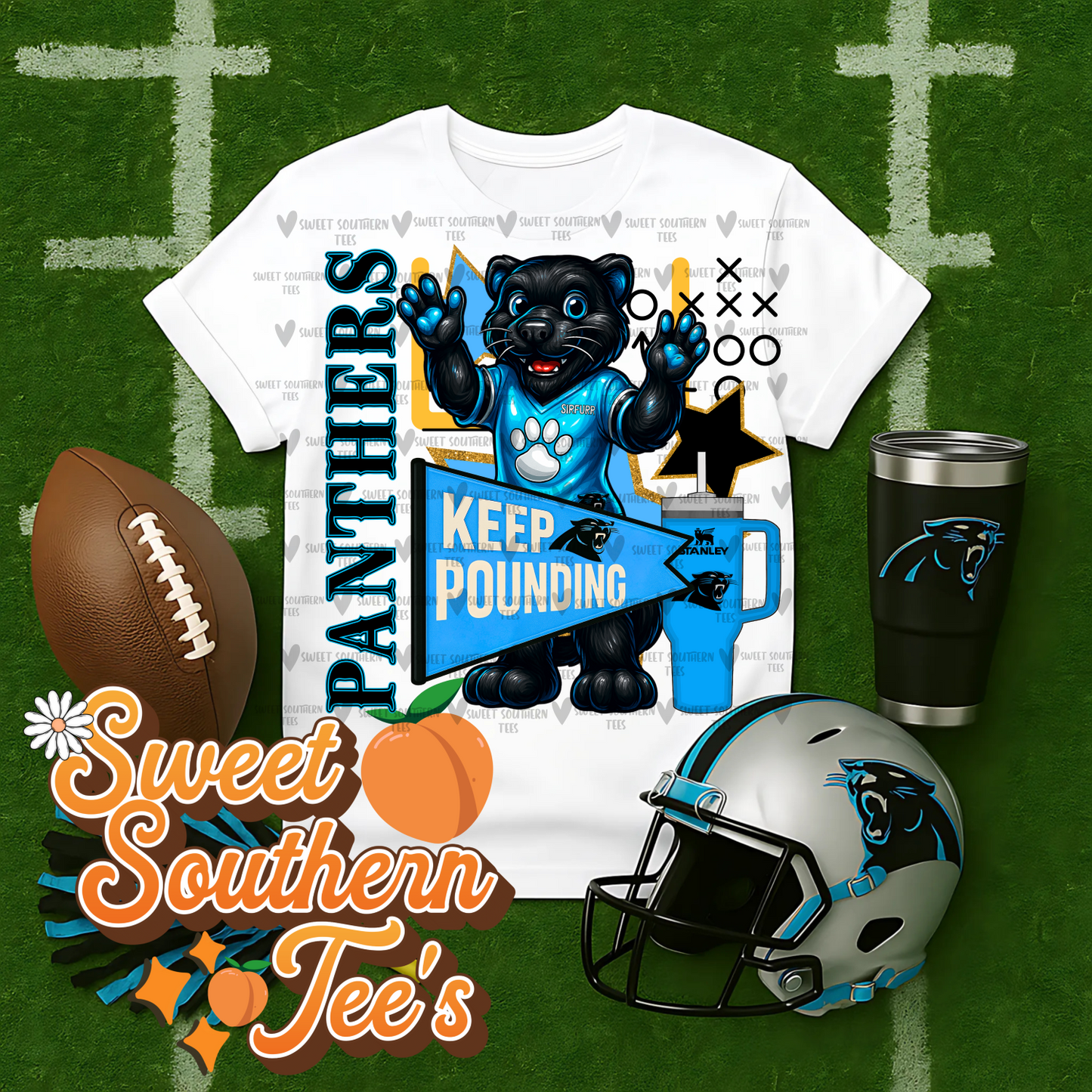 NFL Panthers (August Design Drive 2025)