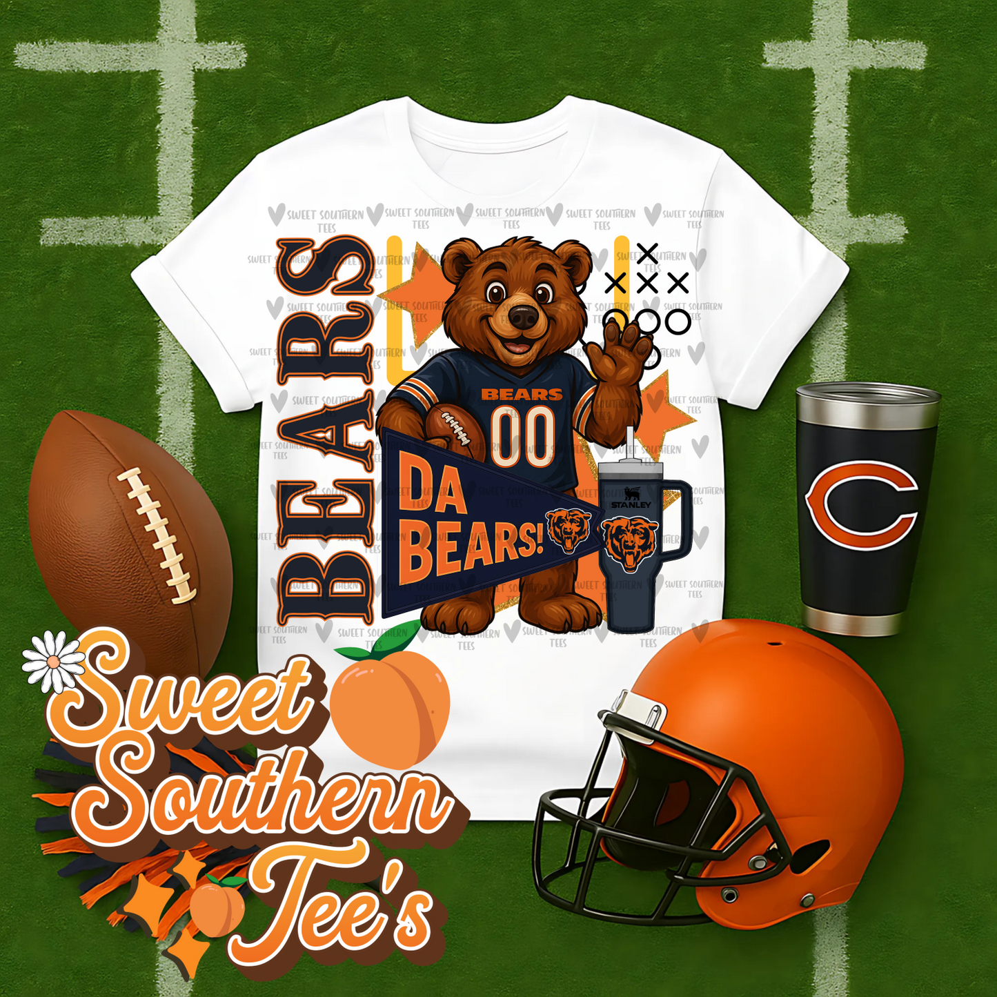 NFL Bears (August Design Drive 2025)