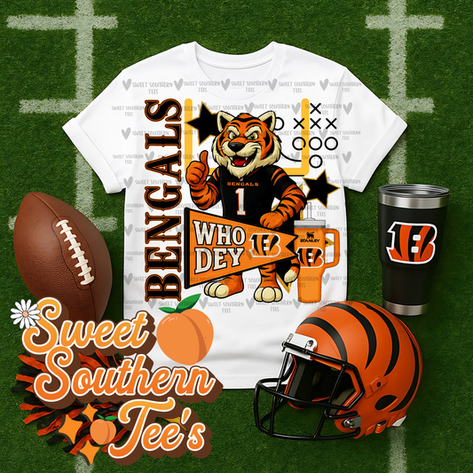NFL Bengals (August Design Drive 2025)