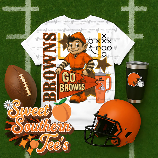 NFL Browns (August Design Drive 2025)