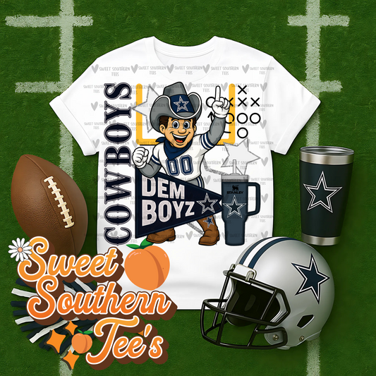 NFL Cowboys (August Design Drive 2025)