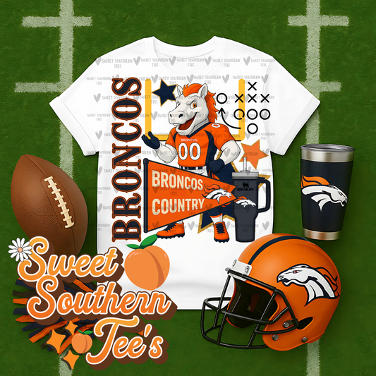 NFL Broncos (August Design Drive 2025)