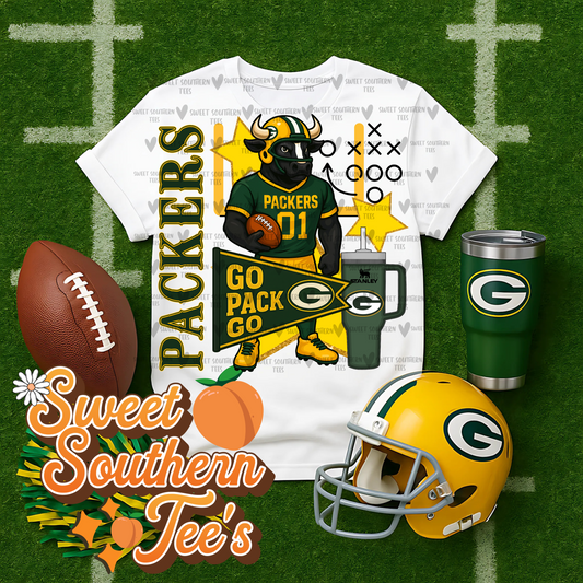 NFL Packers (August Design Drive 2025)