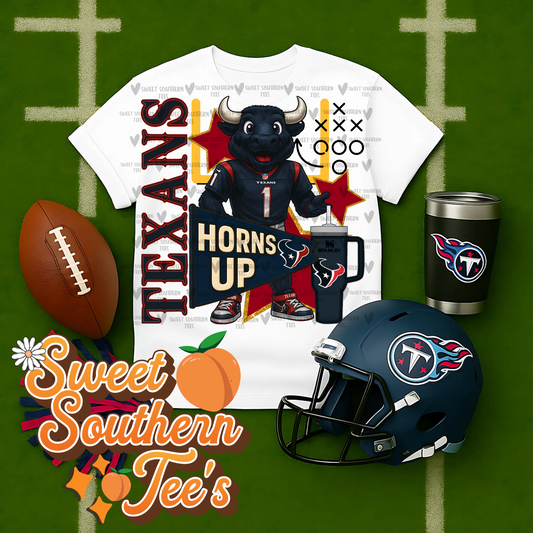 NFL Texans (August Design Drive 2025)