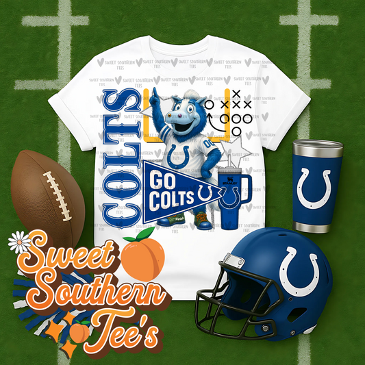 NFL Colts (August Design Drive 2025)