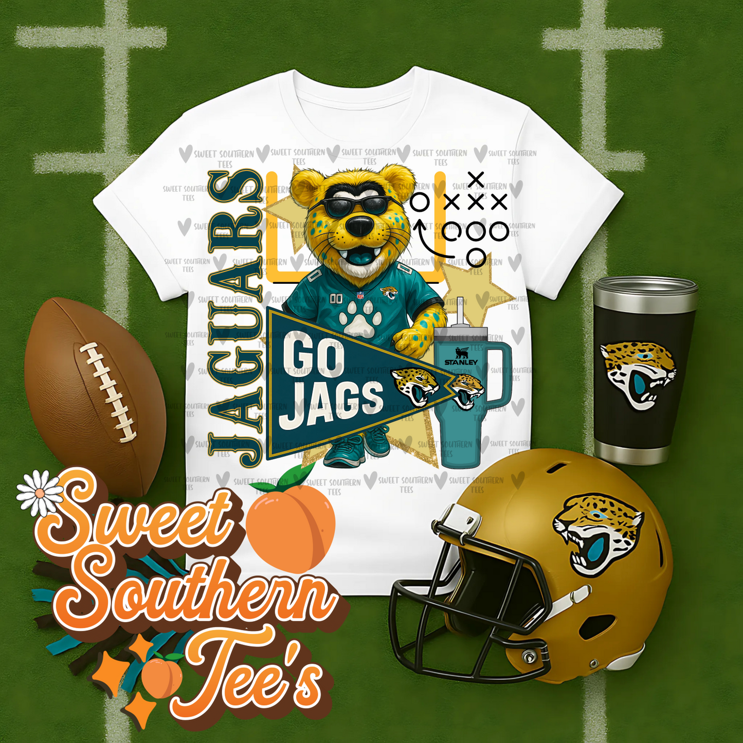 NFL Jaguars (August Design Drive 2025)