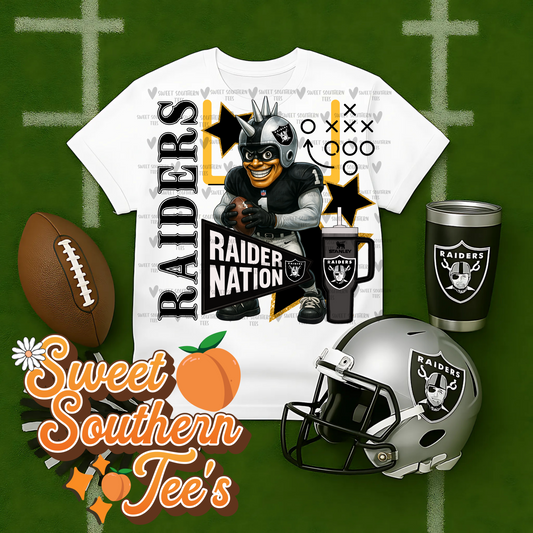 NFL Raiders (August Design Drive 2025)