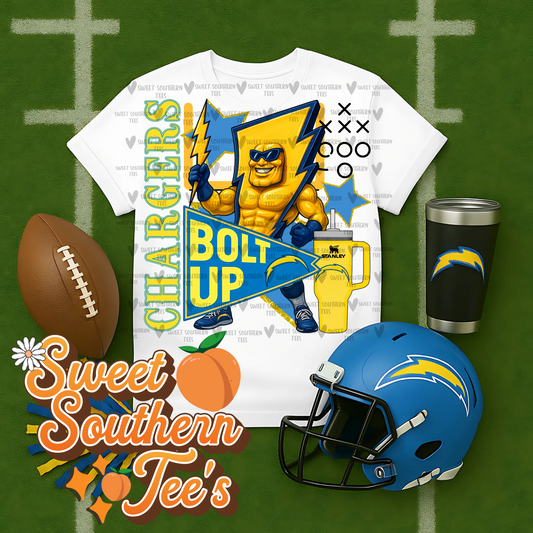NFL Chargers (August Design Drive 2025)