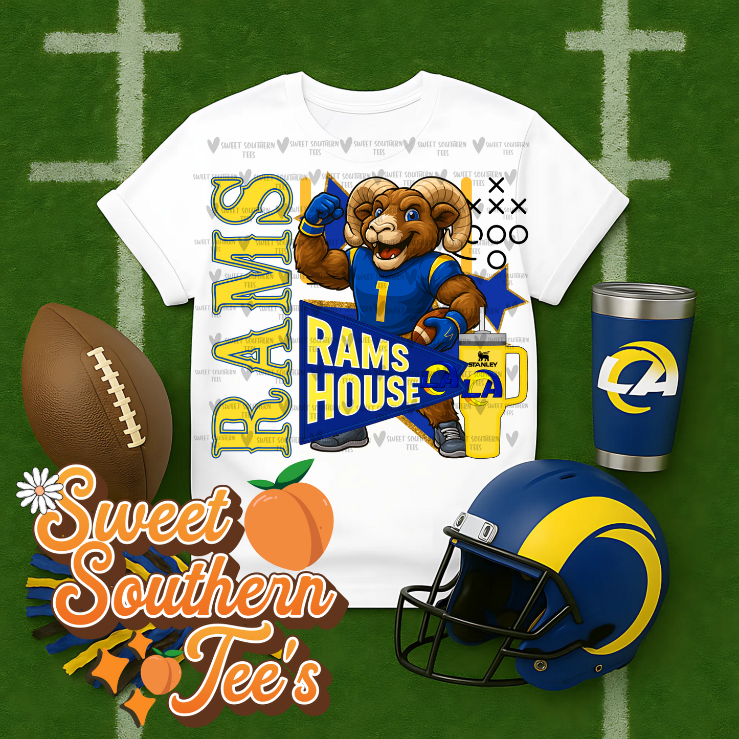 NFL Rams (August Design Drive 2025)