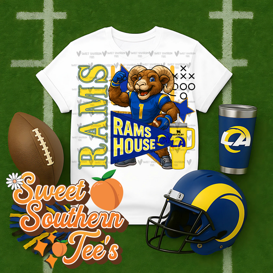NFL Rams (August Design Drive 2025)