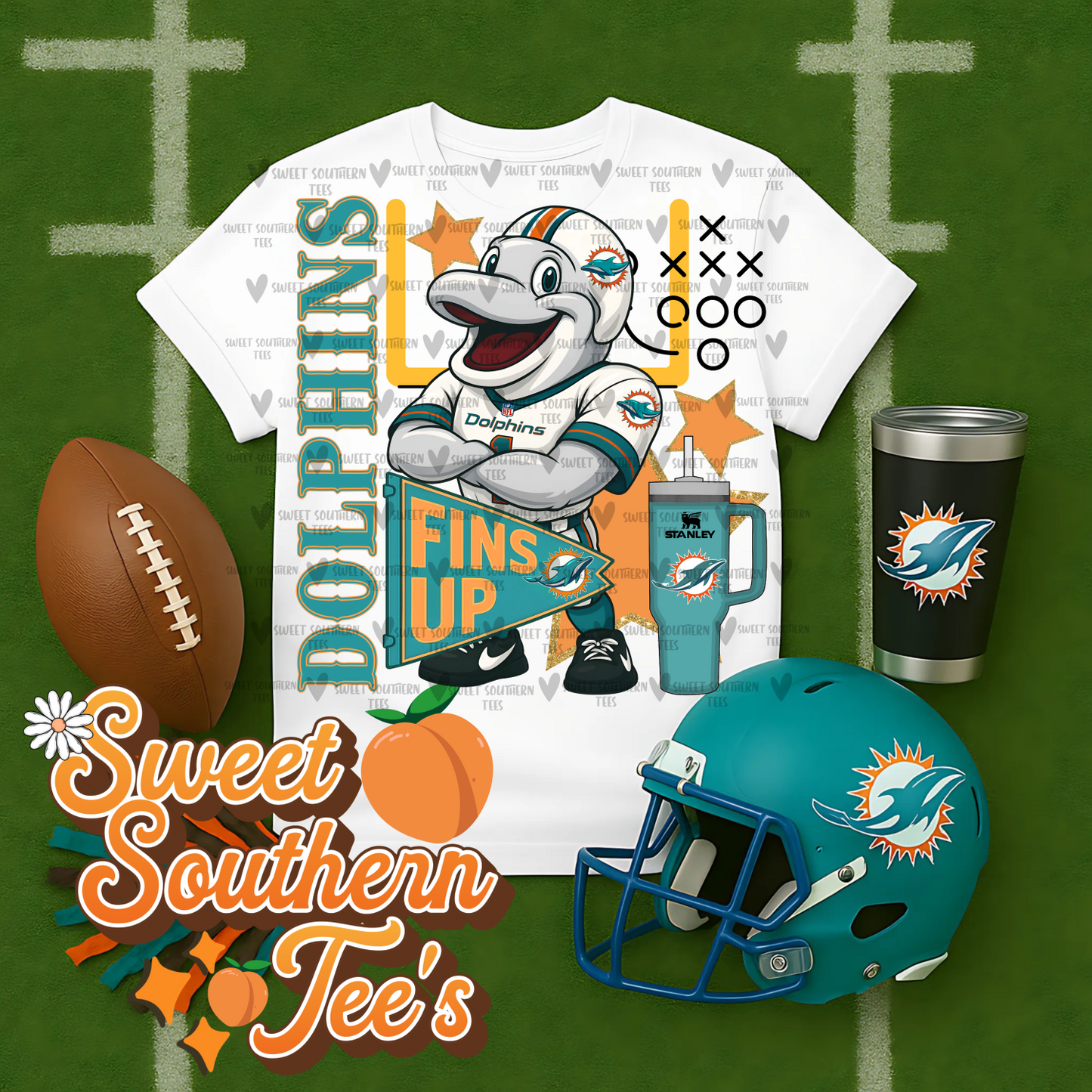 NFL Dolphins (August Design Drive 2025)