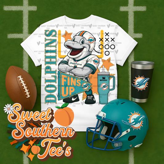 NFL Dolphins (August Design Drive 2025)