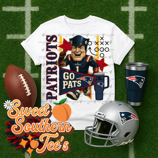 NFL Patriots (August Design Drive 2025)