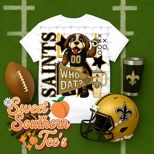 NFL Saints (August Design Drive 2025)