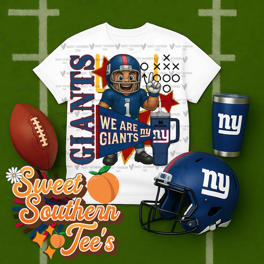 NFL Giants (August Design Drive 2025)