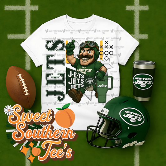 NFL Jets (August Design Drive 2025)